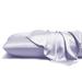 Etta Avenue™ Idina Premium Pillowcase- 100% Natural Protein Fiber, Durable, Breathable, Skin-Help, Hair-Friendly Silk/Satin in Gray/Indigo | Wayfair