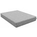 Queen Medium 8" Gel/Foam Mattress - Homaapack Cal King 8 Inch Cool Gel Waterfall Hybrid Mattress, Memory Foam Mattress- Feel | 80 H x 60 W D in Wayfair