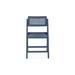 Bayou Breeze Amida Folding Dining Chair Wood in Blue | 32 H x 18.5 W x 20 D in | Wayfair 24F0B07422BA4B81857DE7E60CCC92EF