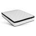 King Medium 10" Hybrid Mattress - Alwyn Home Ouray Mattress, Steel | 80 H x 76 W 10 D in Wayfair FFFBD506448E40E4A98A26B08771155E