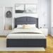 Red Barrel Studio® Queen Storage Platform Bed Wood in Gray | 47.2 H x 62.4 W x 84.2 D in | Wayfair 184EFCDDF8274E3F8C802B110BD201FF