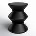 Joss & Main Isiah 17.7" tall Drum End Table in Black | 17.7 H x 14.2 W x 14.2 D in | Wayfair 701D65E37FD34D31B9D5E995C9362B76