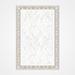 White 59 x 31 x 1 in Area Rug - 17 Stories Brezina Area Rug Polyester | 59 H x 31 W x 1 D in | Wayfair 80D56F919BC74CBBA427414BCAA7E78E
