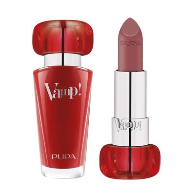 PUPA Milano Vamp! Extreme Lippenstift 107 ROSEWOOD 3.5 g Rosegold Image