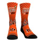 Unisex Rock Em Socks Cincinnati Bengals NFL x Guy Fieri’s Flavortown Crew