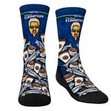 Youth Rock Em Socks Seattle Seahawks NFL x Guy Fieri’s Flavortown Crew