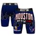 Men's Rock Em Socks Houston Texans NFL x Guy Fieri’s Flavortown Boxer Briefs