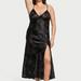 Women's Victoria's Secret VS Archives Burnout Satin Slip