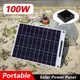 Panneau solaire étanche portable pour touristes plaque solaire chargeur de batterie solaire USB