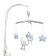 Y4UD – hochet Mobile Musical pour berceau de bébé pendentif en peluche cloche de lit carillons