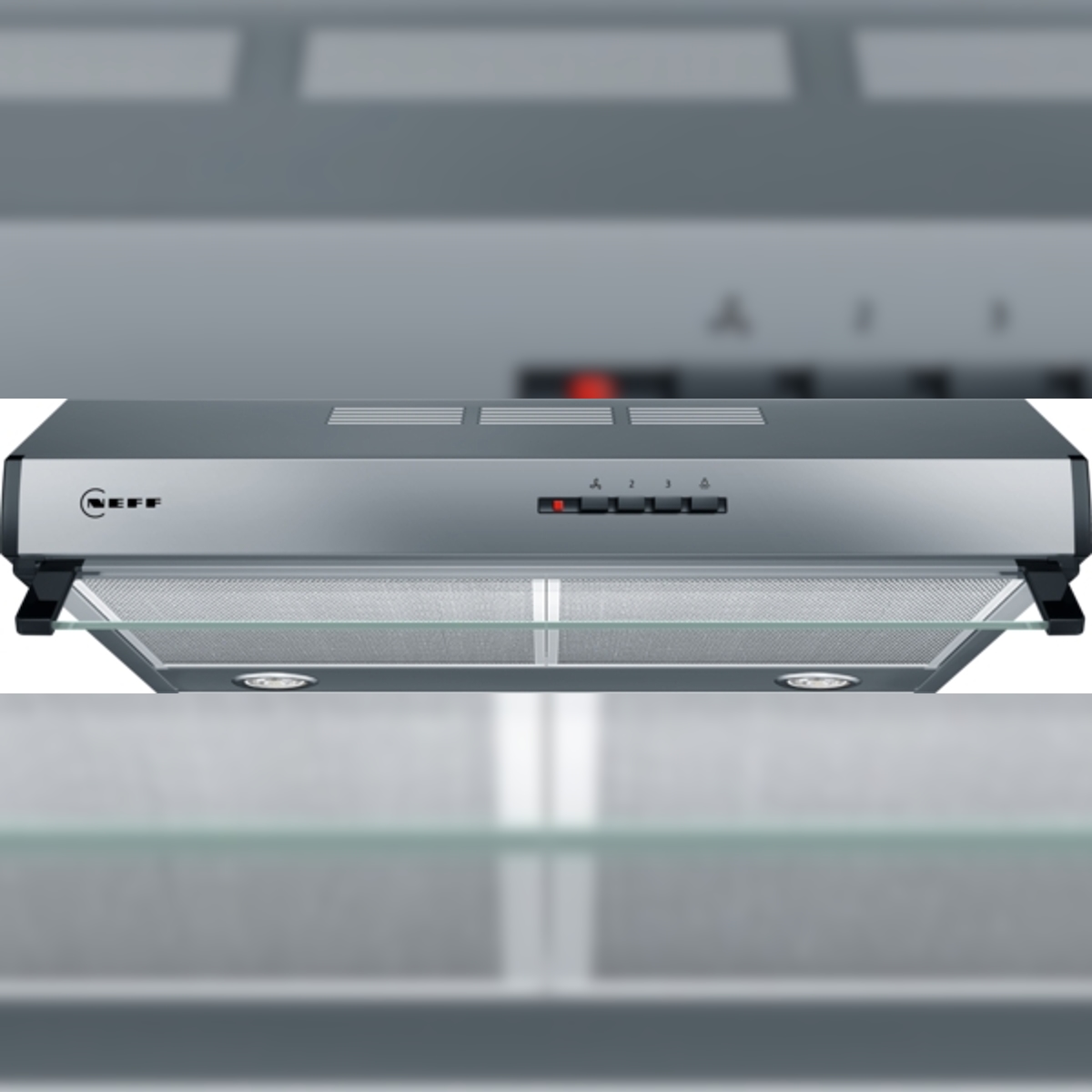 Neff N 30 D16EB12N0 Unterbauhaube, 60 cm, Edelstahl Image