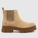 UGG ashton chelsea boots in mustard seed