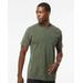 M&O 6500M Men's Vintage Garment-Dyed T-Shirt in Monterey Sage size Small | Cotton