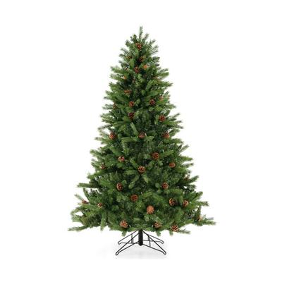 Costway 6/7 FT Artificial Christmas Tree with Pine...