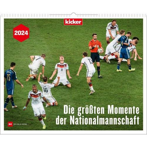 Die größten Momente der Nationalmannschaften 2024 - Axel Gerber / Delius Klasing