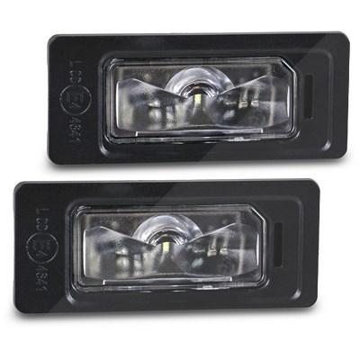 Bestprice 2x LED Kennzeichenleuchte für Audi, Seat, Skoda, VW Image