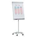 Flipchart »Pro Mobil« silber, Franken, 19 cm