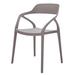 Midcentury Polypropylene Side Chair, Set of 4