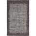 HomeRoots 2' X 3' Brown And Ivory Wool Plaid Tufted Handmade Stain Resistant Area Rug - 2' x 3'