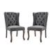 Apprise Side Chair Performance Velvet Set of 2