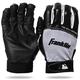 Franklin Sports Youth Teeball Batting Gloves - Youth Flex - Kids Batting Gloves for Teeball Baseball Softball - Black/White - Tee Ball Extra Small