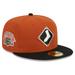 Men's New Era Orange/Black Chicago White Sox 59FIFTY Fitted Hat