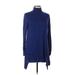 Apt. 9 Casual Dress: Blue Dresses - Women's Size Large