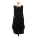 Lynn Ritchie Casual Dress: Black Dresses - Women's Size Small