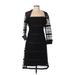 JS Collection Cocktail Dress: Black Dresses - Women's Size 10