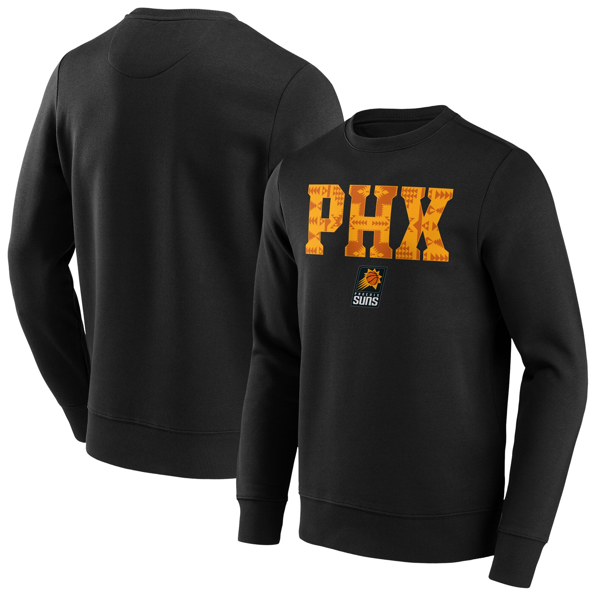 Phoenix Suns Fanatics Branded Iconic Hometown Graphic Crew Sweatshirt - Herren - Groß und Groß Image