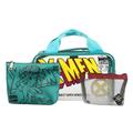 Heroes & Villains X-Men Cosmetic Bag Travel Set