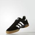 Handballschuh ADIDAS PERFORMANCE "HANDBALL SPEZIAL" Gr. 39, schwarz-weiß (coreblack, corewhite, coreblack) Schuhe Schnürhalbschuhe