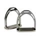 Korsteel Aluminium Stirrups, Black, 4.5"