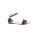 Old Navy Sandals: Black Shoes - Women's Size 6 - Open Toe