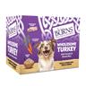 12x150g Wholesome Turkey with Carrots & Brown Rice Burns Wet Dog Food