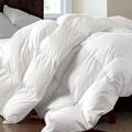 Night Comfort 13.5 Tog Goose Feather & Down Winter Warm Duvet - Luxurious 230 Thread Count Hotel Quality Duvet - Anti Allergy & Anti Dust Mite - (85% Goose Feather / 15% Goose Down) - King