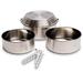 Solo Stove 3 Pot Set Stainless Steel Small SS3PS