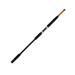 Ugly Stik Bigwater Spinning Rod Saltwater Handle Type H 15ft. Rod Length Heavy Power 2 Pieces Black/Red/Yellow BWSF3050S152