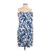 B. Smart Casual Dress: Blue Dresses - Women's Size 12