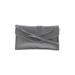 Sondra Roberts Leather Crossbody Bag: Gray Print Bags