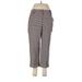 Peck & Peck Casual Pants - High Rise: Tan Bottoms - Women's Size 8