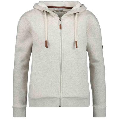 Sweatjacke RAGMAN, Herren, Gr. L (50/52), grau (grau, 011), 65% Cotton 35% Polyester, casual, regular fit, Langarm, Sweatjacken Zip-Hoodie Image