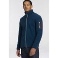 Fleecejacke CMP Gr. 54, blau (petrol) Herren Jacken Outdoorjacken