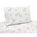 Sweet Jojo Designs Boho Llama Animail Print Twill Sheet Set Microfiber/Polyester | Twin | Wayfair TwinSheets-BohoLlama