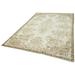 White 112 x 73 x 0.4 in Area Rug - Rug N Carpet Rectangle Vintage Rectangle 6'0" X 9'4" Indoor/Outdoor Area Rug | 112 H x 73 W x 0.4 D in | Wayfair