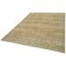 White 116 x 82 x 1 in Area Rug - Rug N Carpet Vintage Rectangle 6'9" X 9'7" Area Rug Wool | 116 H x 82 W x 1 D in | Wayfair a-8684012073805