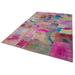 Pink 118 x 79 x 0.4 in Area Rug - Rug N Carpet Rectangle Kırk Yama Rectangle 6'6" X 9'9" Indoor/Outdoor Area Rug | 118 H x 79 W x 0.4 D in | Wayfair