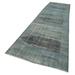 Green 192 x 49 x 0.4 in Area Rug - Rug N Carpet Rectangle Zile Rectangle 4'0" X 16'0" Indoor/Outdoor Area Rug | 192 H x 49 W x 0.4 D in | Wayfair