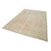 Beige 79" x 121" L Area Rug - Rug N Carpet Vintage Rectangle 6'7" X 10'1" Area Rug 121.0 x 79.0 x 0.4 in whiteCotton | 79" W X 121" L | Wayfair