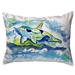 Highland Dunes Plaisance Orca Indoor/Outdoor Lumbar Pillow Polyester/Polyfill blend | 11 H x 14 W x 5 D in | Wayfair